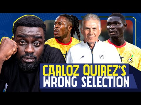 Carloz Quirez’s wrong selection: Why was Brandon Asante & Jonas Adjetey benched ?