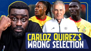 Carloz Quirez’s wrong selection: Why was Brandon Asante & Jonas Adjetey benched ?