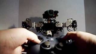 Johnny 5 Gamepad Control Demo