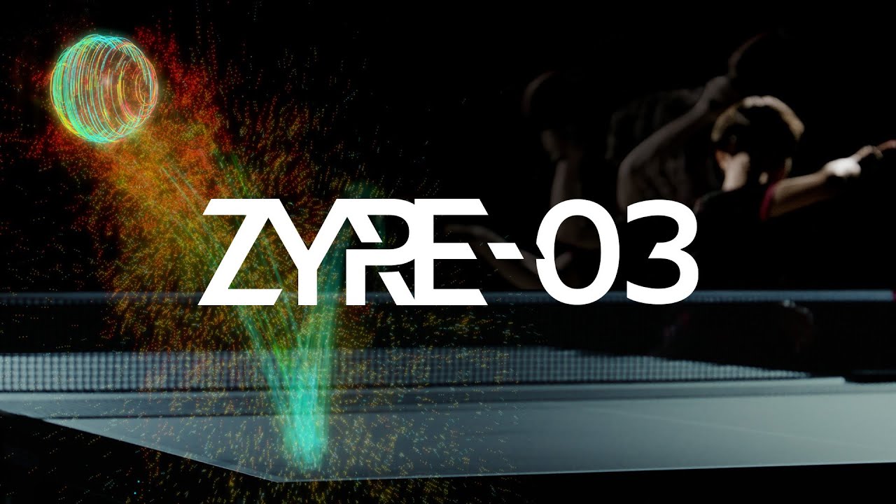 Zyre 03 | Butterfly Table Tennis