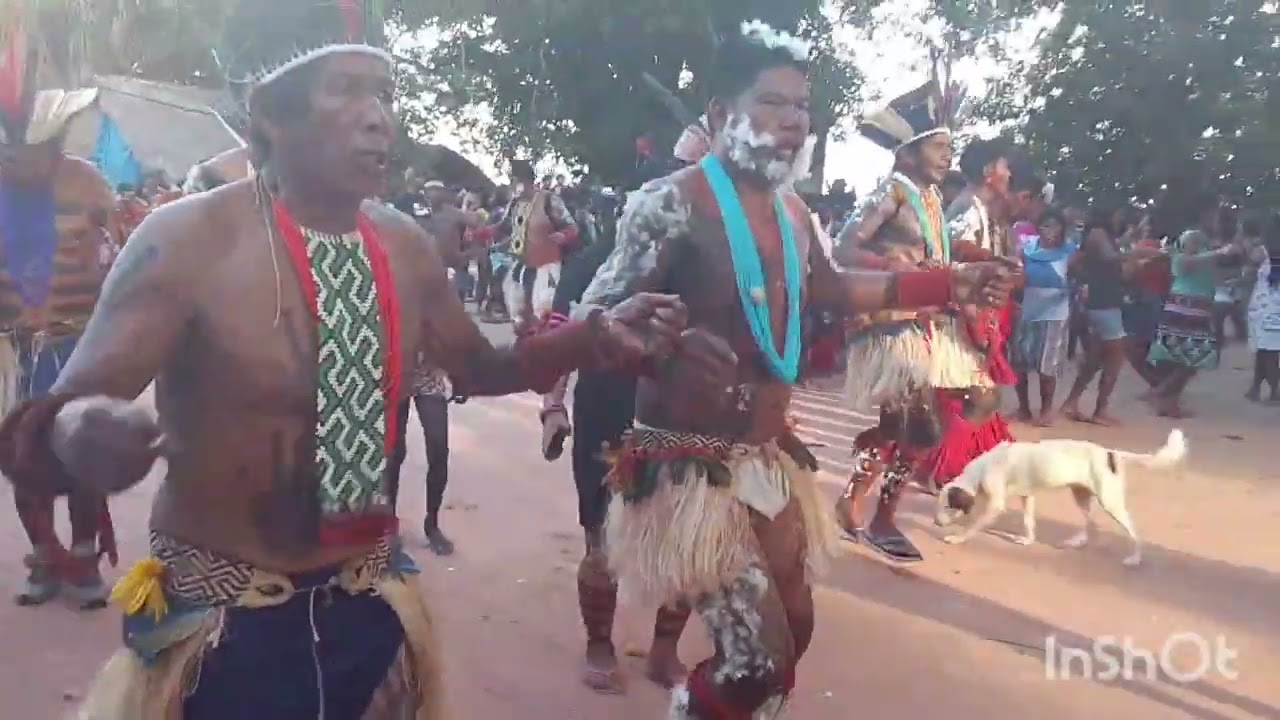 Festa casa grande Hetohoky ritual do ilha do Bananal aldeia hawalo santa Isabel do morro 2025 T