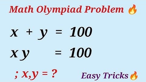 Harvard University Exam Preparation/Math Olympiad Preparation/Math Easy Tricks/Mathematics.