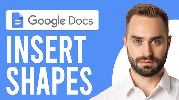 How to Insert Shapes in Google Docs (How to Add Shapes in Google Docs)