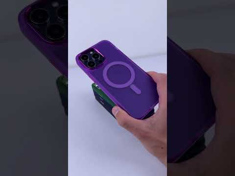 Чехол TPU+PC Lily with MagSafe для Apple iPhone 14 (6.1") Deep Navy