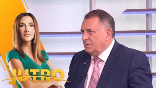 Predsednik Republike Srpske Milorad Dodik ekskluzivno za Prvu - Jutro