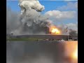 Dramatic video shows explosion at large battery-recycling plant in Missouri