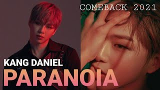 10 POTRET IDOL KOREA KANG DANIEL, JADI SAD BOY DI MV COMEBACK PARANOIA