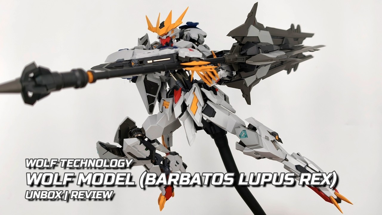 REVIEW] WOLF TECHNOLOGY - WOLF MODEL (BARBATOS LUPUS REX) - YouTube