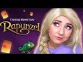 Turning Myself Into A Disney Princess - Rapunzel from Tangled