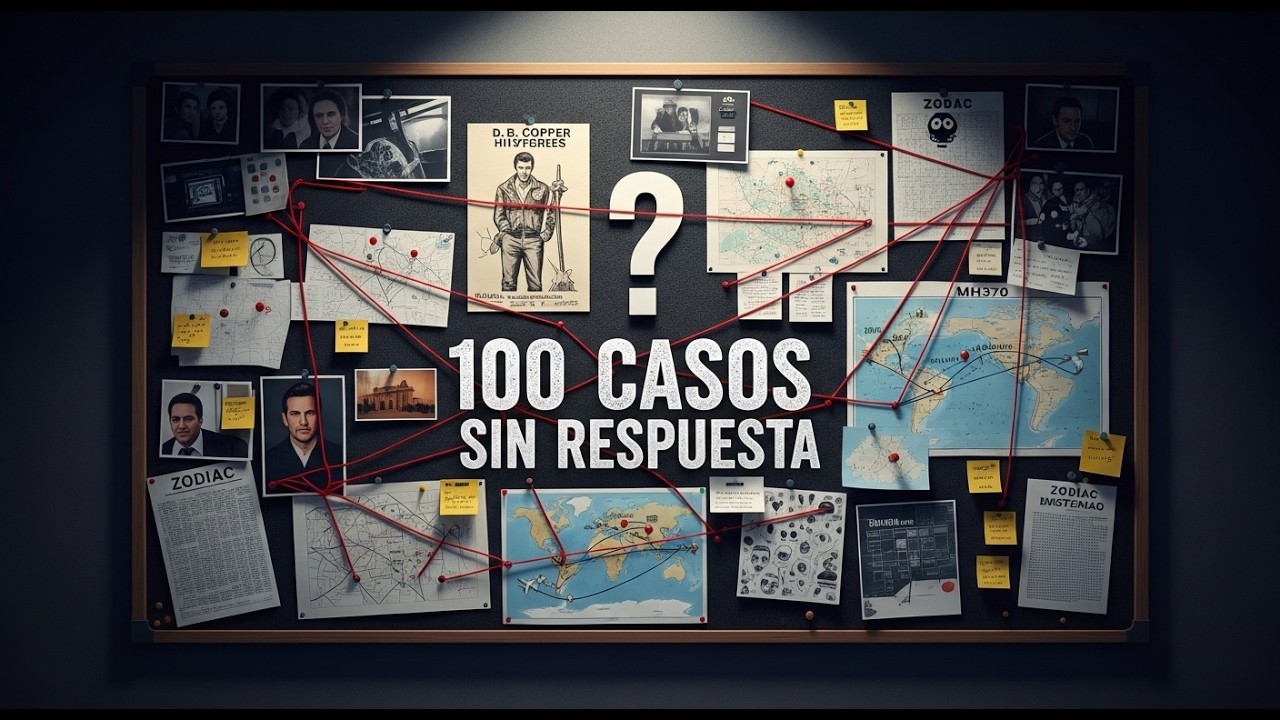 Los 100 Misterios SIN RESOLVER Más Escalofriantes de la Historia ...