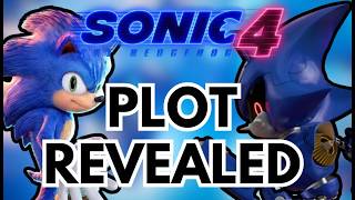 Celebrity How The Sonic 4 Title Treatment Reveals The Plot Of The Movie Wealth
