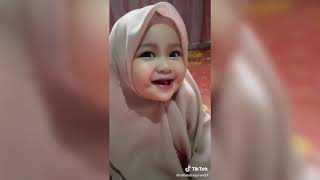 Kumpulan tik tok bayi imut,cantik,gemesin😘😘😘
