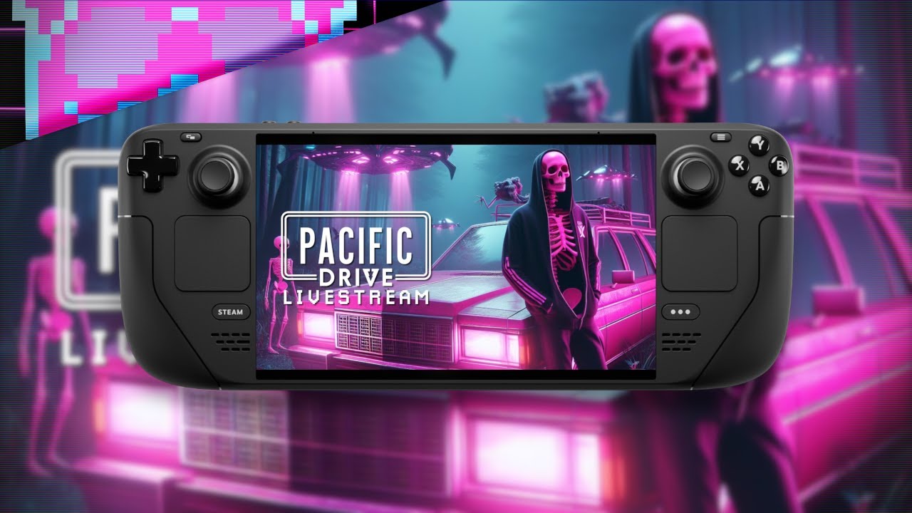 Pacific Drive Steam Deck p5