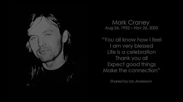 THE CRANEY PROJECT - BROTHER TO BROTHER  (With Com...
