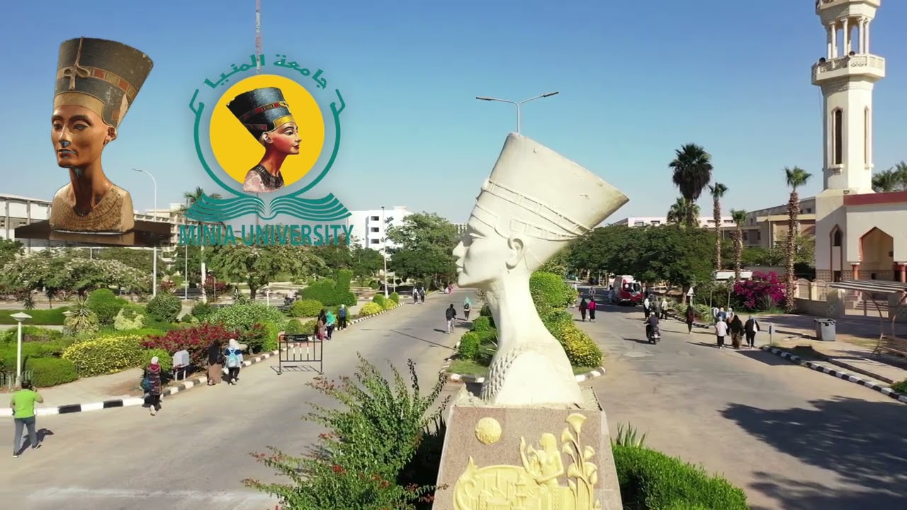 فيديو عن جامعه المنيا