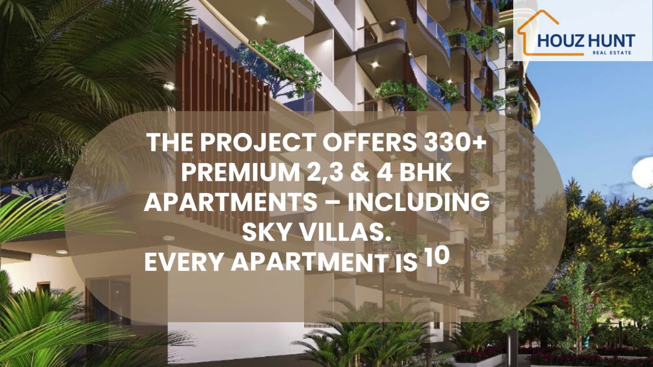 New Luxury Apartments in Whitefield || Contact Now : ‪+91 9632841212‬ || Houz Hunt || Real Estate ||
