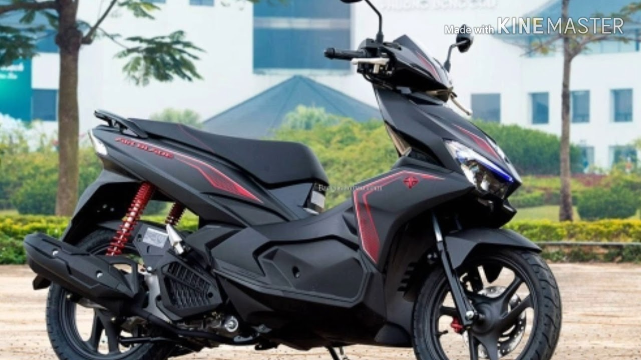 HONDA Air Blade 125FI new model 2019 - YouTube