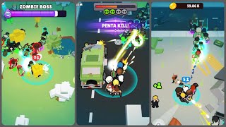 Zombie Warrior - Gameplay Android screenshot 4