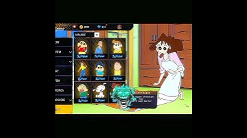 FREE FIRE X SHINCHAN 💀 #freefire #shortsfeed