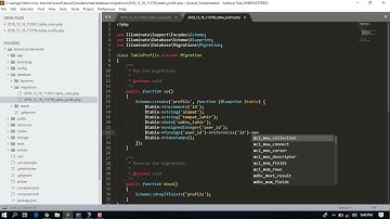 Membuat skema relasi tabel