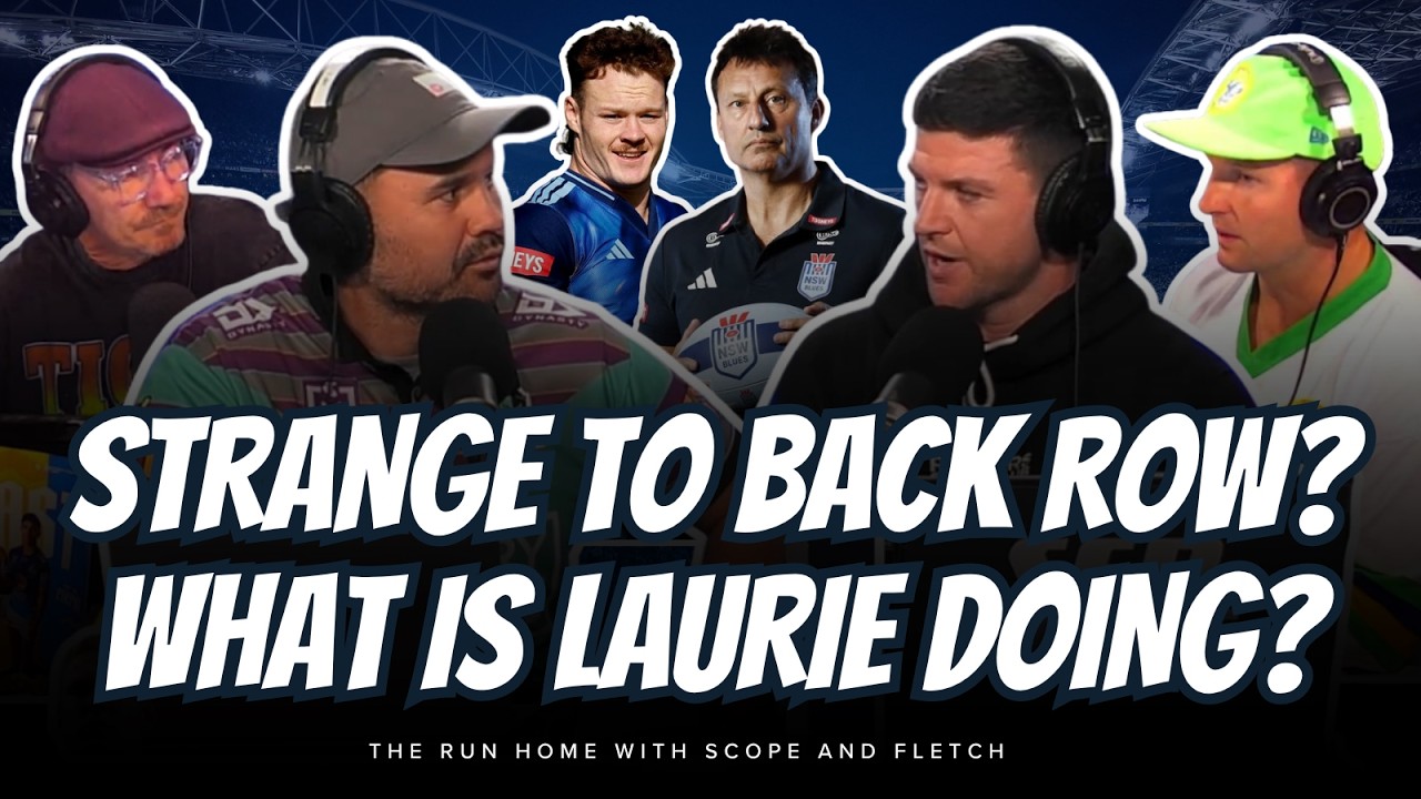 #NRL | Ethan Strange to back row?! Breaking down STRANGE Origin changes with Rat & Jarrod!