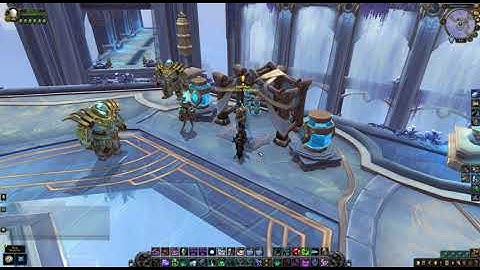 How to activate Kyrian Eternal Gateway in Bastion, WoW Shadowlands