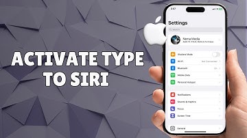 How to Activate Type to Siri in iOS 18 2025