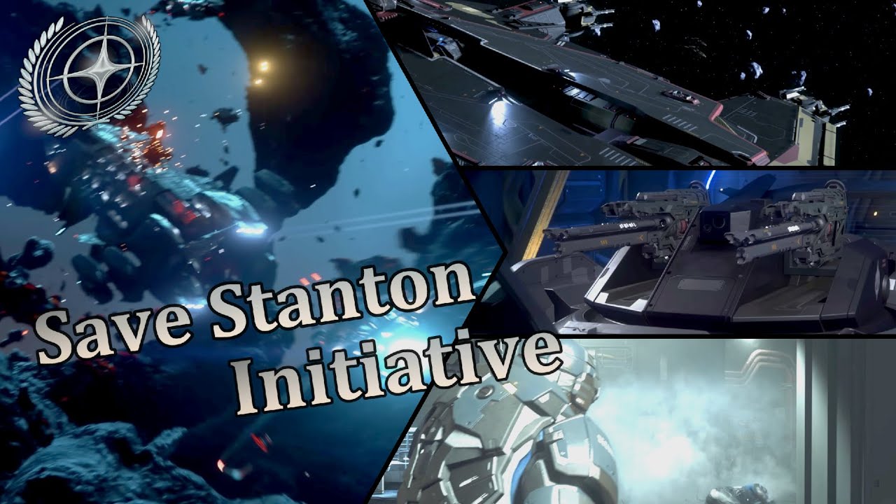 Star Citizen - Save Stanton Chain mission is now live - YouTube