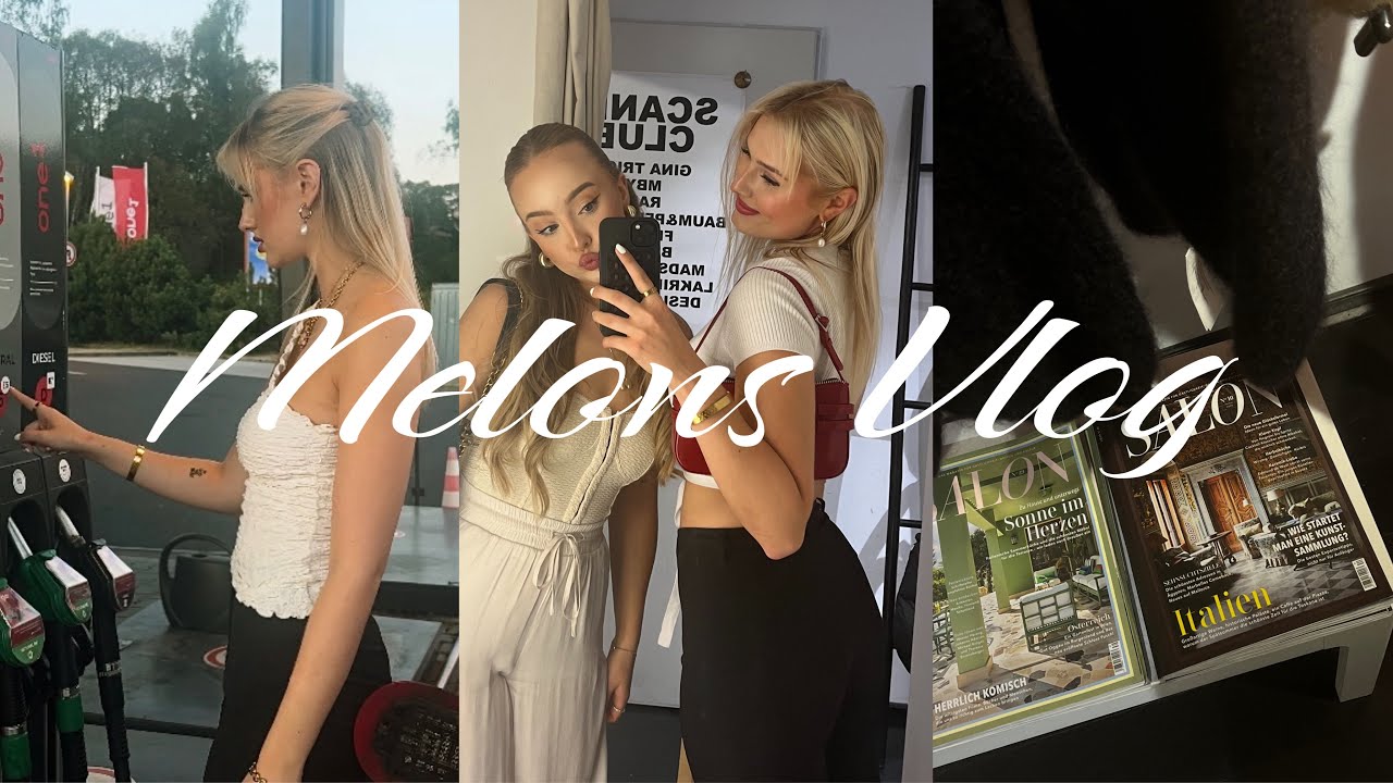 Come visit Melons with me / Vlog - YouTube