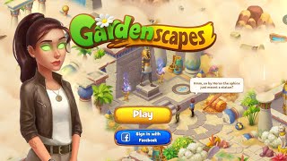 Egypt Expedition - Heart of the Desert - Gardenscapes New Acres screenshot 1