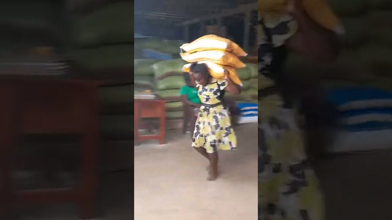 African Women Are The Strongest And Most Hardworking 