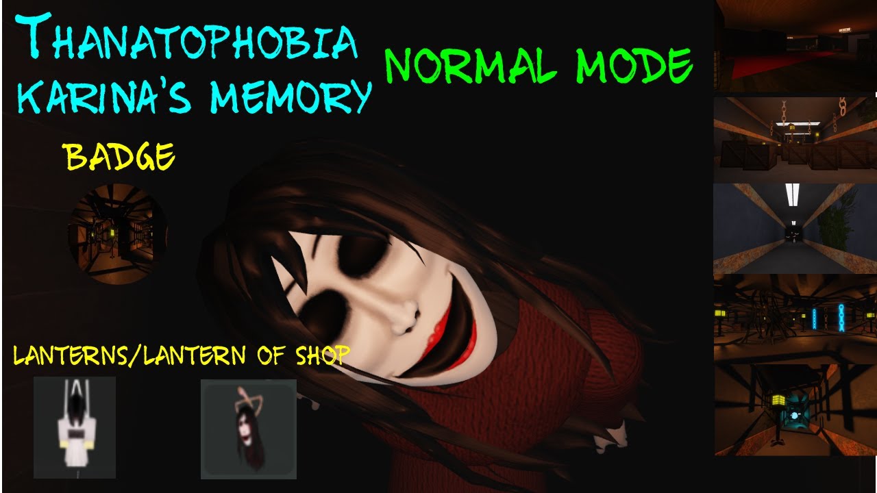 Karina's Memory SOLO - Thanatophobia - Roblox