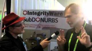 IntegrityWare Bridges the Gap between Sub-D Modeling and CAD