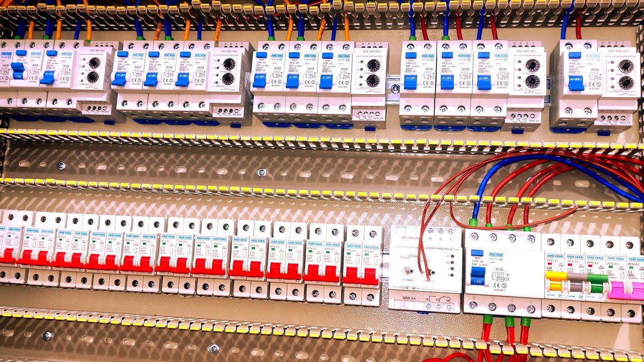 Industrial electrical panel wiring training YouTube