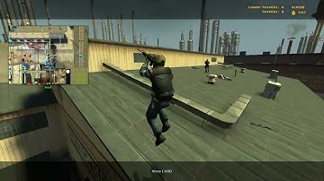 Counter Strike Source Assault Bots #24 Only Sniper Rifles