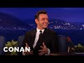 Michael Sheen Turns His Brain Off For Sexy Scenes | CONAN on TBS