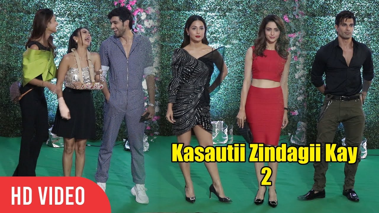 Aamna Sharif, Hina Khan, Karan Singh Grover, Erica Fernandes, Parth Samthaan, Pooja Banerjee | kzk2