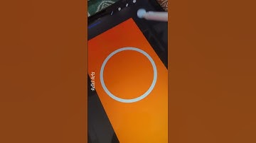 Sunset Scenery drawing in procreate on iPad Pro #shorts