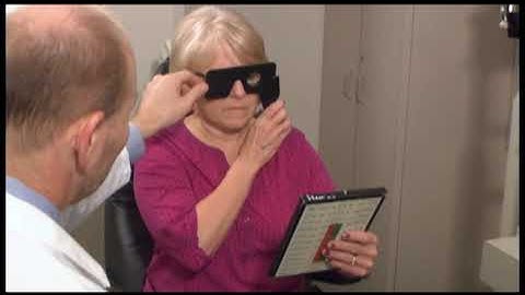 Ophthalmology basic exam: near visual acuity