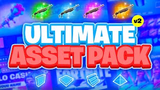 Ultimate Fortnite Thumbnail Et Pack V2 - Best Fortnite Gfx Pack