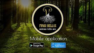 Fungi Hellas mobile app screenshot 3