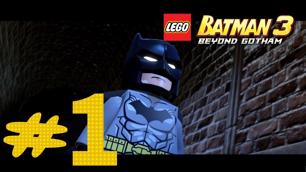 LEGO Batman 3: Beyond Gotham | El comienzo más loco