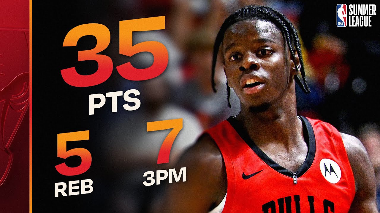 Caleb Wilson breaks NBA Summer League record for debut with 35 points Caleb Wilson breaks NBA Summer League record for debut with 35 points