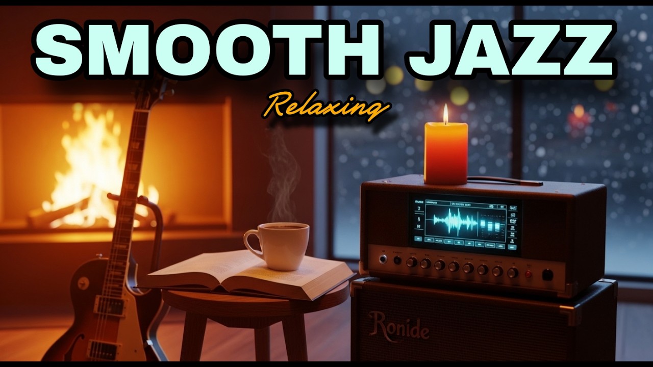 Luxury Smooth Jazz Vibes ✨ Soulful Instrumental Lounge for Relaxing Evenings