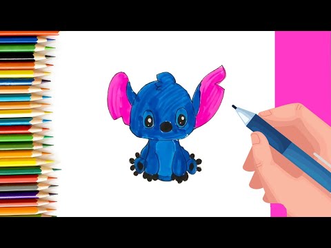 Stitch Crayons // Lilo and Stitch Birthday // Kids Crayons // Lilo