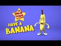 Now available on apple music link in description below  have a banana by the snack town allstars