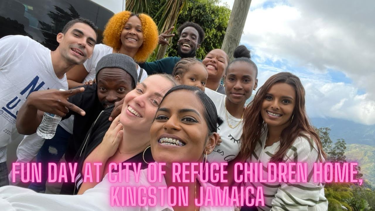 Fun Day At City Of Refuge children Home, Kingston Jamaica Video Vlog