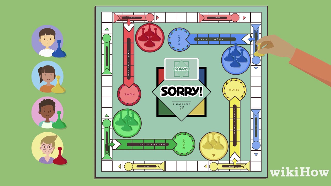 How to Play Sorry: 10 Steps (with Pictures) - wikiHow