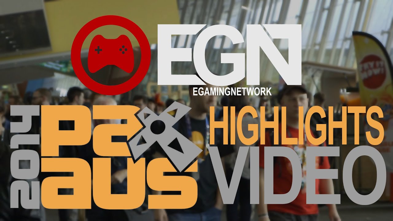 eGaming Network: PAX Aus 2014 - Highlights Video