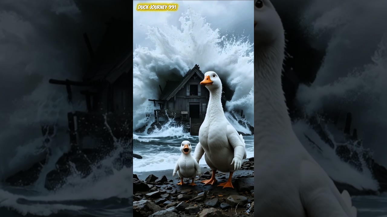 duck and duckling story  